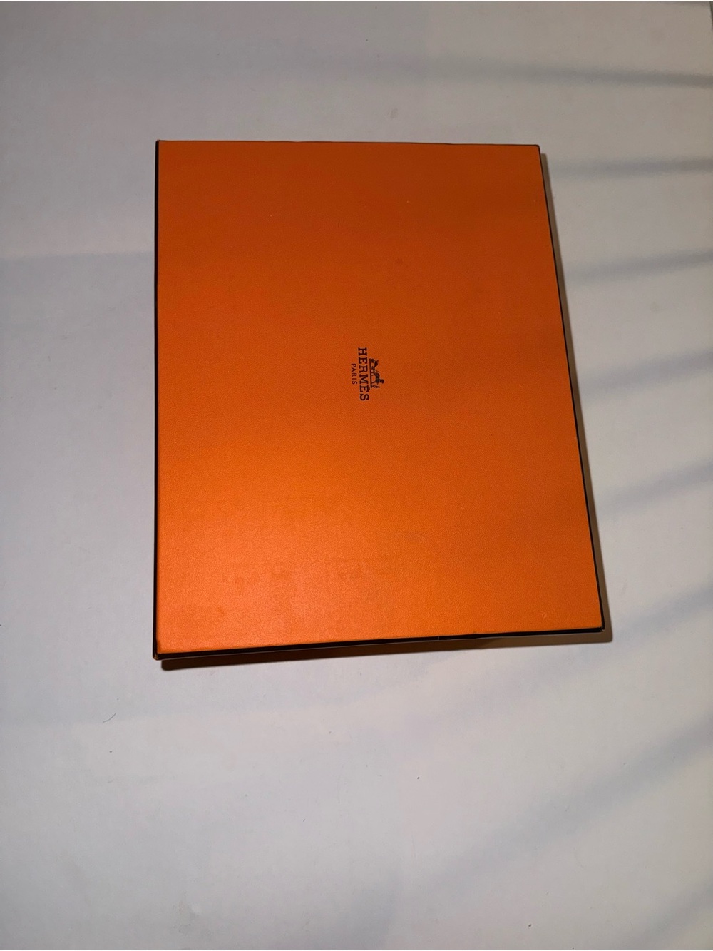 Hermes Shoes box